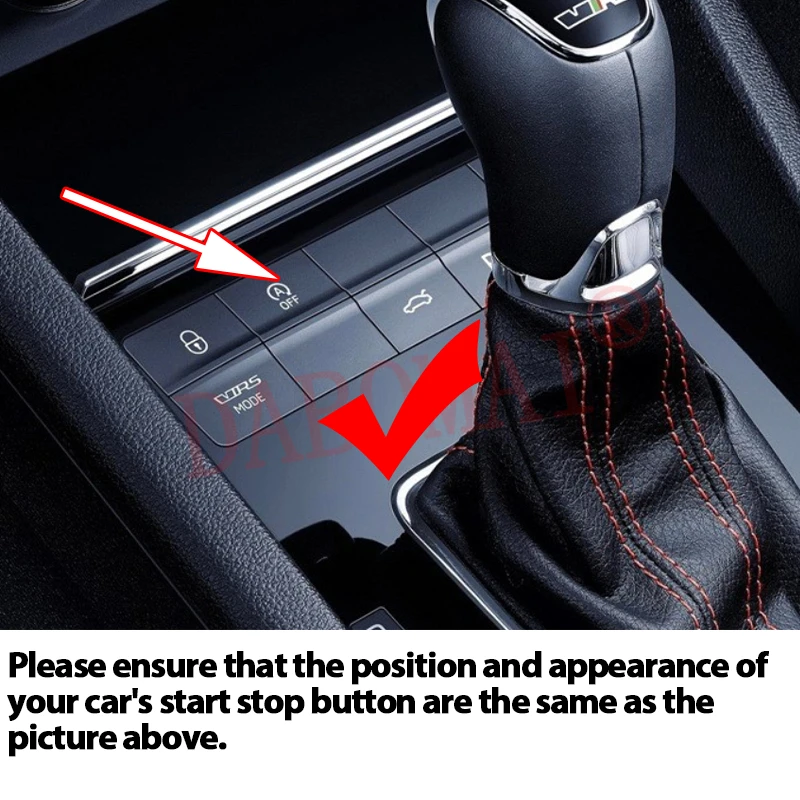 For Skoda Octavia Scout 5E 2012-2019 Automatic Start Stop Engine System Off Eliminator Control Sensor Plug Cable Stop Canceller