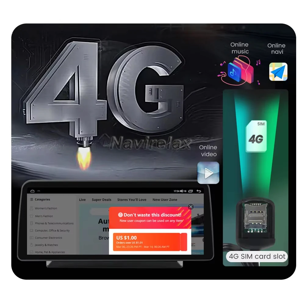 7“ Android 15 Carpl…