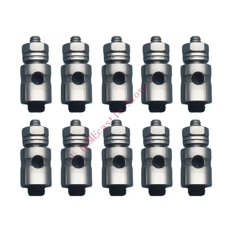63HF Adjustable Pushrod Connectors Linkage Stopper Fit 2.1mm/1.8mm/1.5mm/1.1mm Pushrod