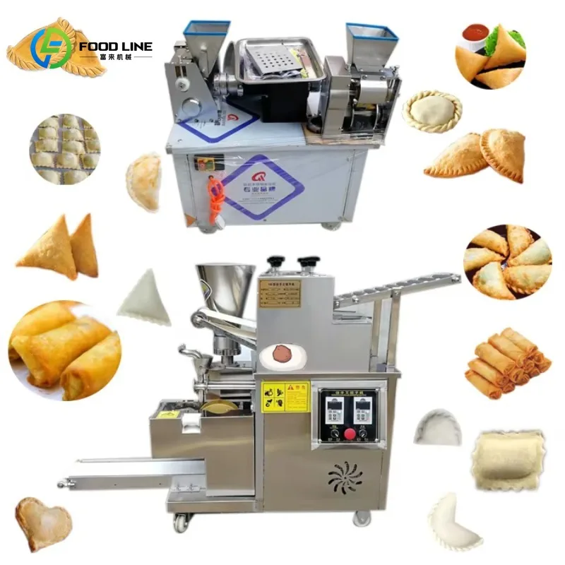 Máquina automática para hacer hojaldre de Curry, máquina eléctrica para hacer Samosa, pastel de carne, Empanada, Mini Ravioli Pelmeni, máquina para hacer dumplings, precio