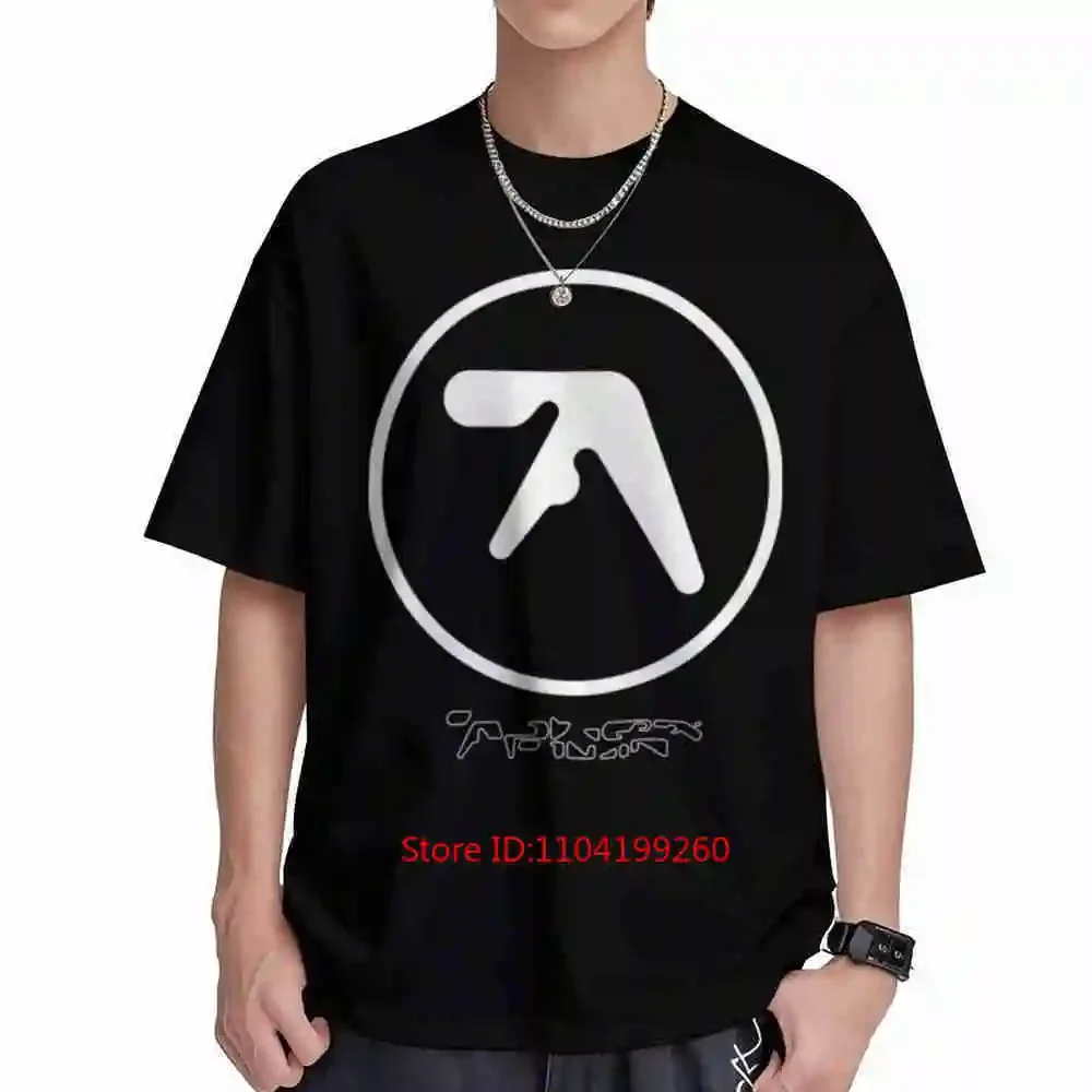 Aphex Twin 90s Classic Short Sleeve Tee 100% Cotton T-Shirt