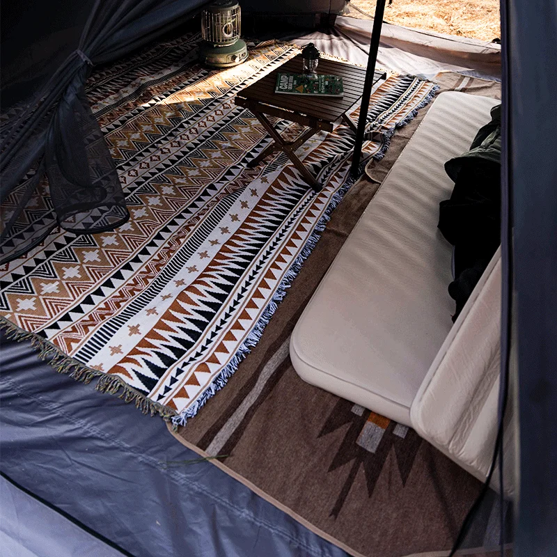 Octagon Pyramid Camping Tent 5