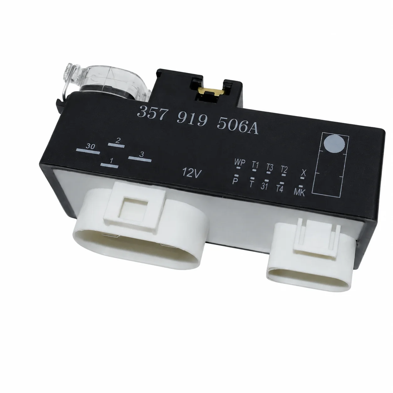 Radiator Cooling Fan Control Relay 357919506 For Volkswagen Golf Jetta Cabrio Corrado Passat Cooling Fan Switch Relay