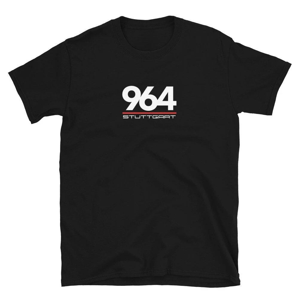 964 كاريرا بريميوم 911 964 996 993 991 930 997 تي شيرت رجالي