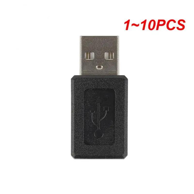 1~10PCS Wholesale New Black USB 2.0 A male and female to Mini USB B 5-pin Female Plug Cable Adapter Connector Best Price