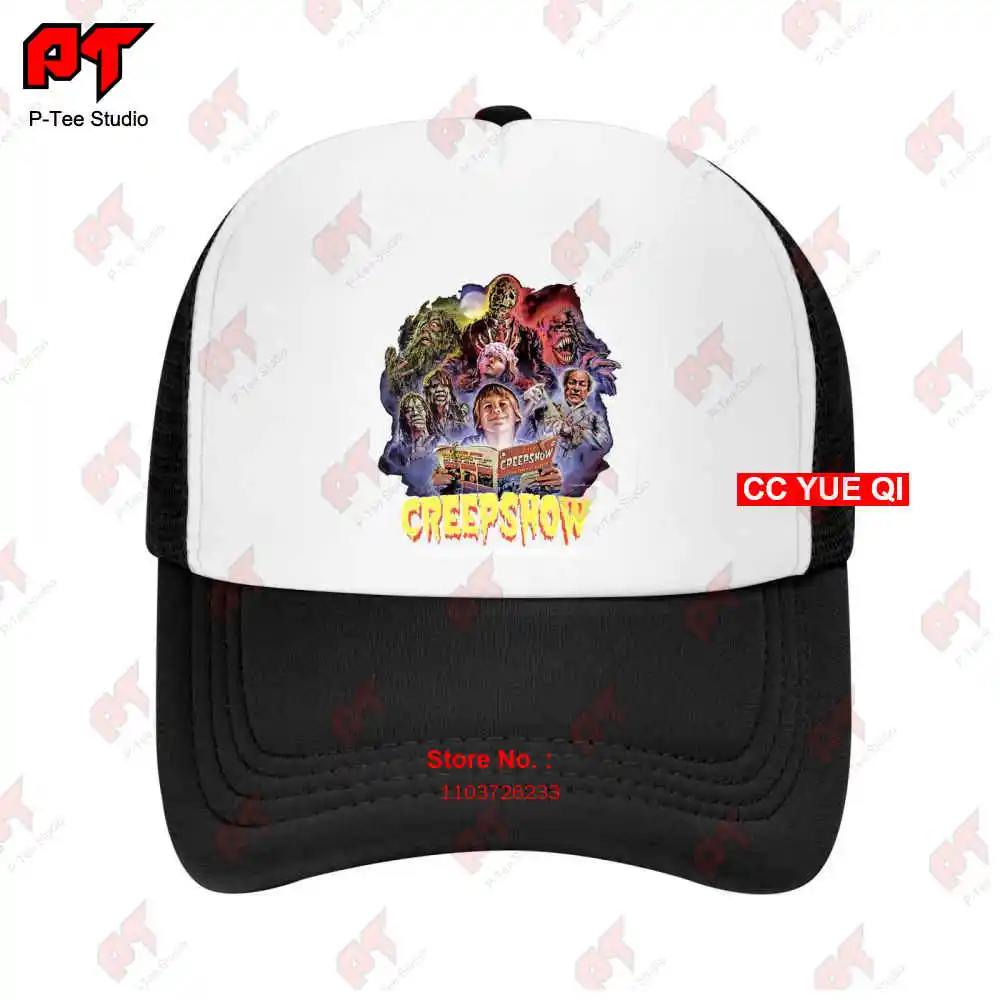 Creepshow 02 Baseball Caps Truck Cap ZY7Q