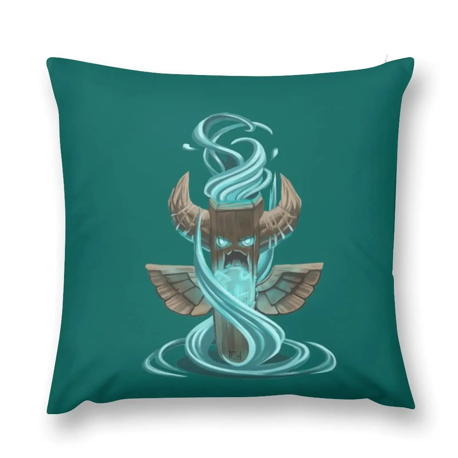 Resto shaman totem Throw Pillow Pillow Cases Decorative Plaid Sofa Cushion Covers For Living Room pillow