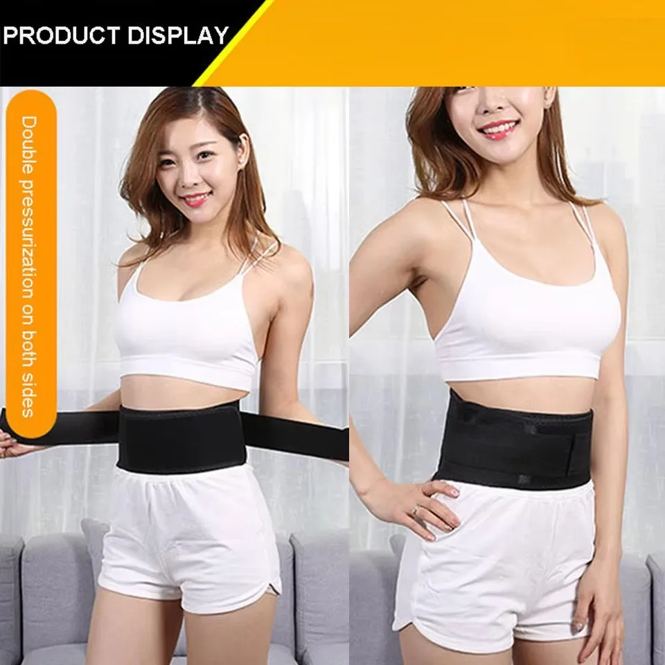 GETINFIT Fitness Waist Protector Warmth Lock Sports Belt Adjustable Recovery Lumbar Support Squat Stress Back Lumbar Support