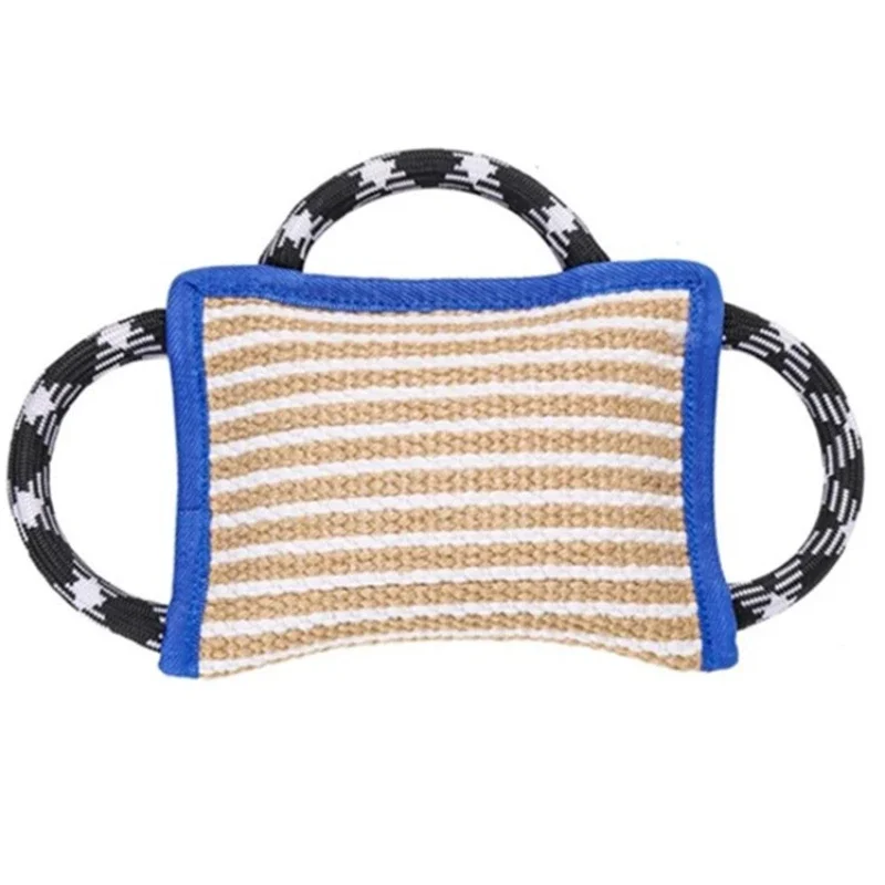 Dog Training Rough Linen Tear-resistant Pillow Adult Dog Bite Pillow Bite Bag Bite Stick Dog Pillow