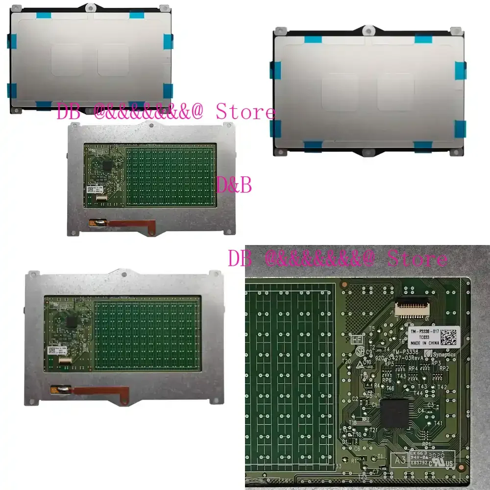 Para HP Probook 440 G6 G7 445 G6 G7, Nuevo Trackpad Táctil Plateado de Repuesto, Accesorio para Trackpad