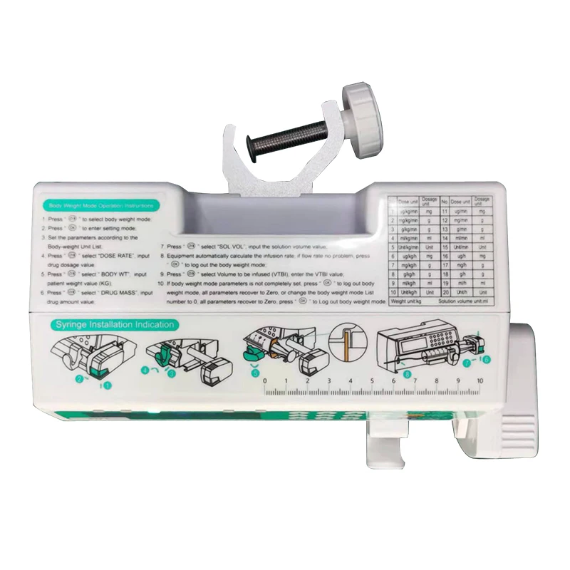 pump FY-SPA112 Single Channel Pump Hospital Equipment Channel