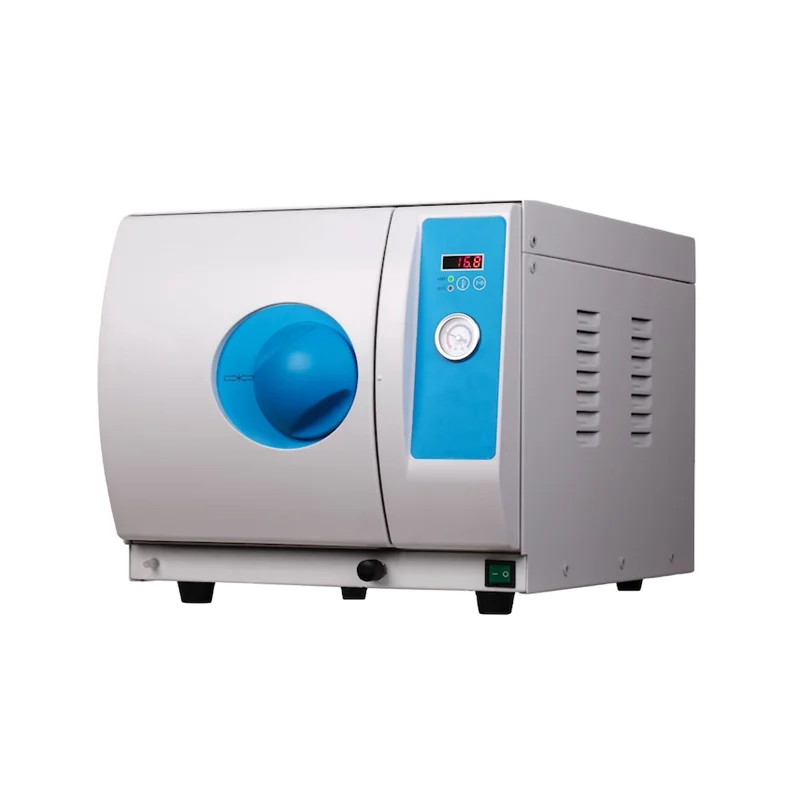 High Efficiency 16L Fully Automatic Table Top Autoclave Sterilizer  Autoclave LCD MSLTA04