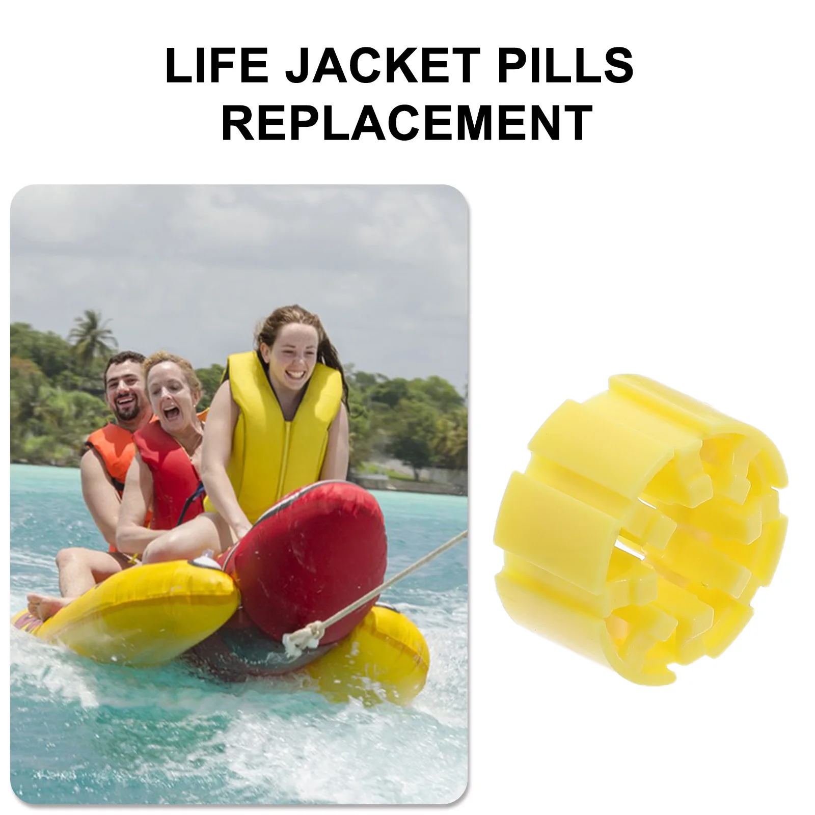 

1pcs Safety Mechanism Automatic Inflatable Life Jacket Accessories Replacement Bobbin Emergency Activation Device For