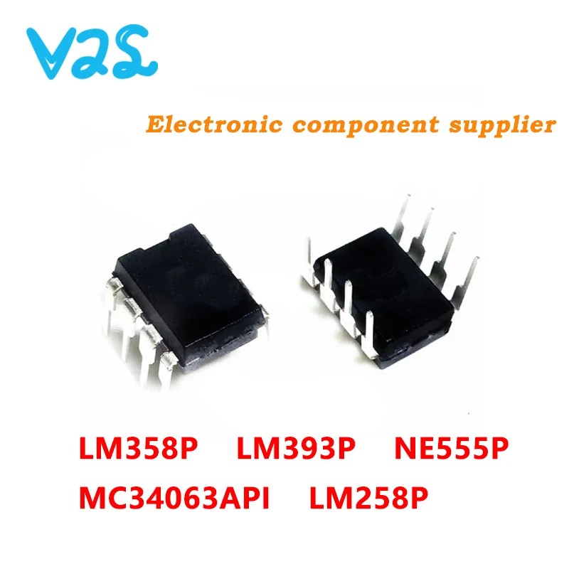 (50pcs) 100% New LM358P LM358 LM358N 358P DIP8 DIP-8