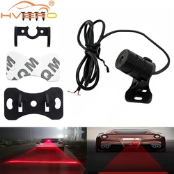 1Pcs Car Led Anti Collision Laser Tail Light 12V Fog Lamp Trunk Red Strobe Warning Brake Parking Rearing Signal Auto Accessories
