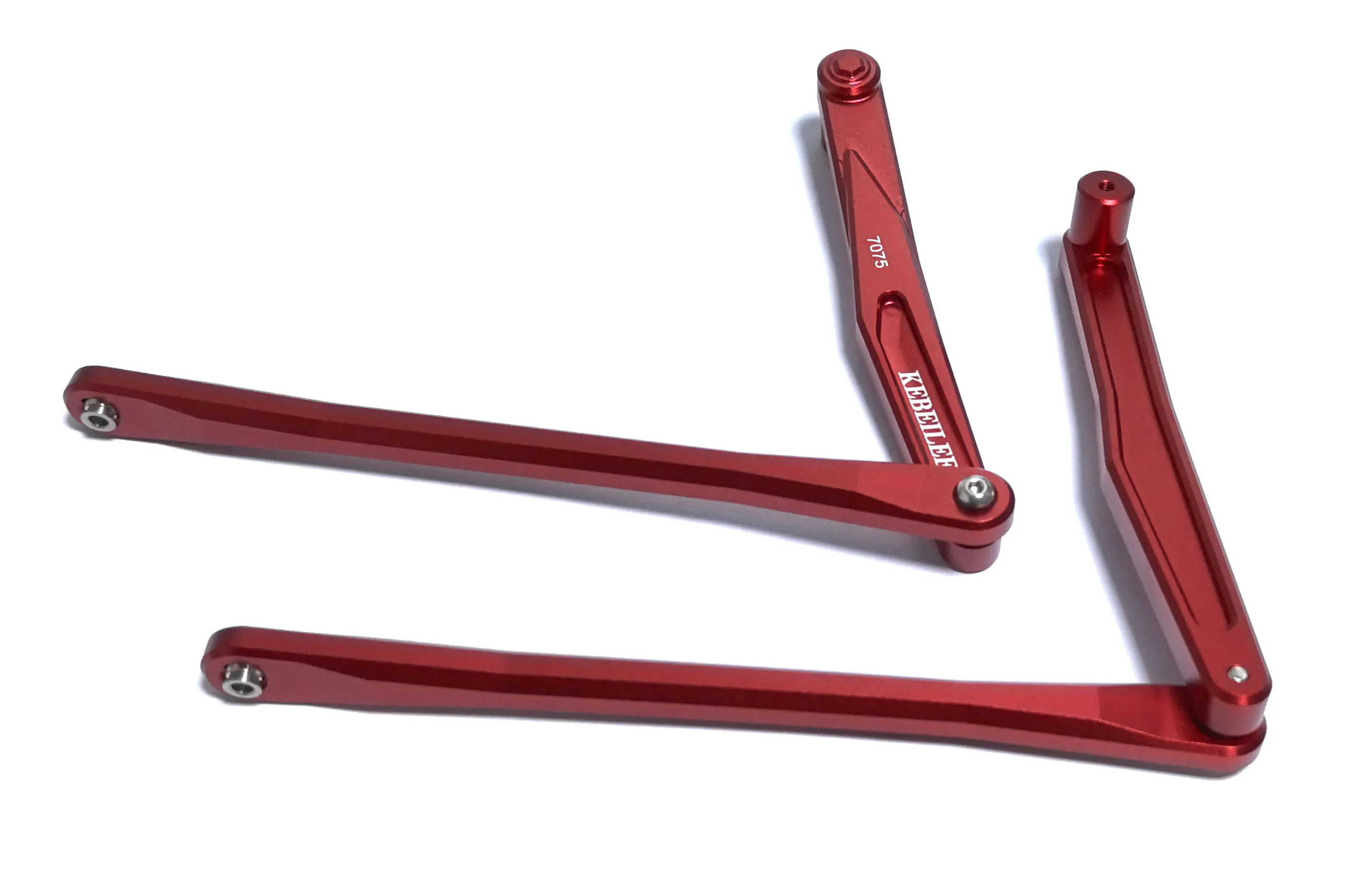 KEBEILEE Aluminum7075 Support Frame For Losi 8IGHT-X Super Lasernut1/6 LOS250059