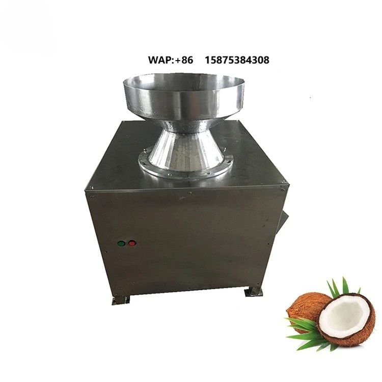 Industrial Coconut Crusher Machine Vegetable Fruit Ginger Garlic Grinding Machine