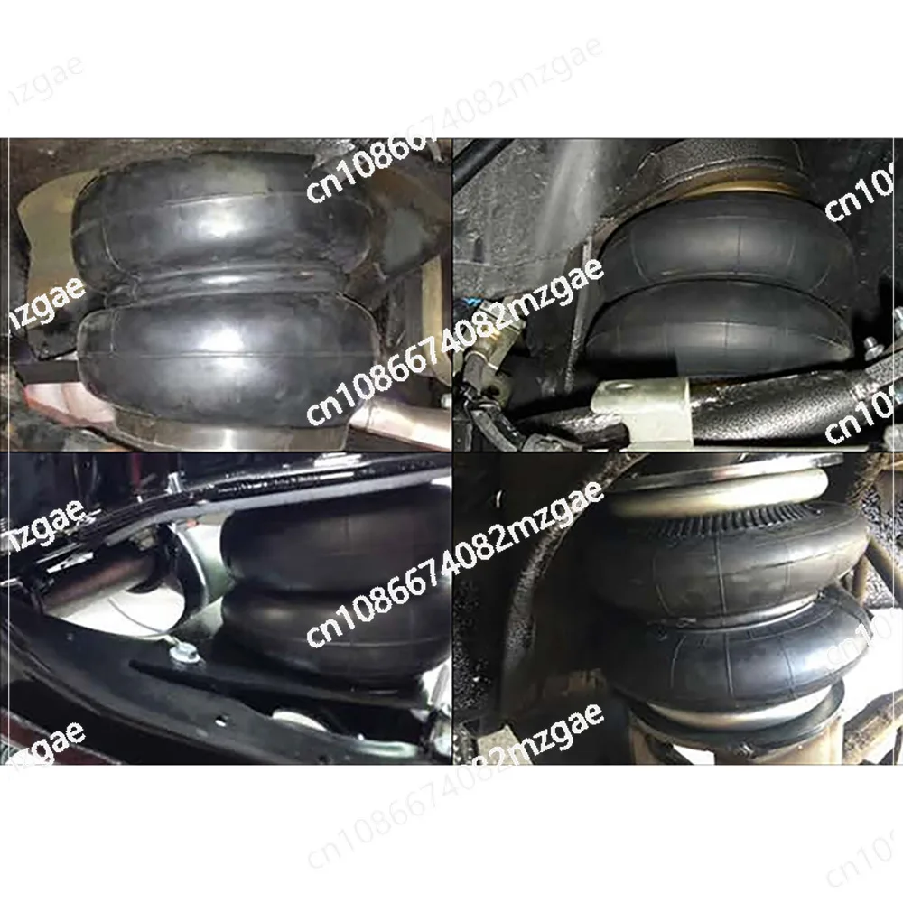 

134mm rubber material air suspension truck three-layer shock-absorbing rubber airbag