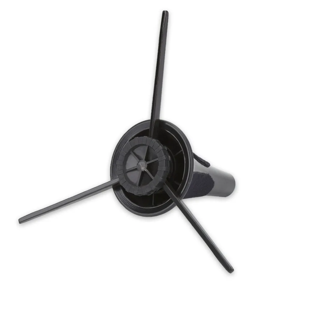 Stable Folding Tripod Folding Clarinet Stand ABS+Metal Black Clarinet Stand Clarinet Tripod Holder For Clarinet