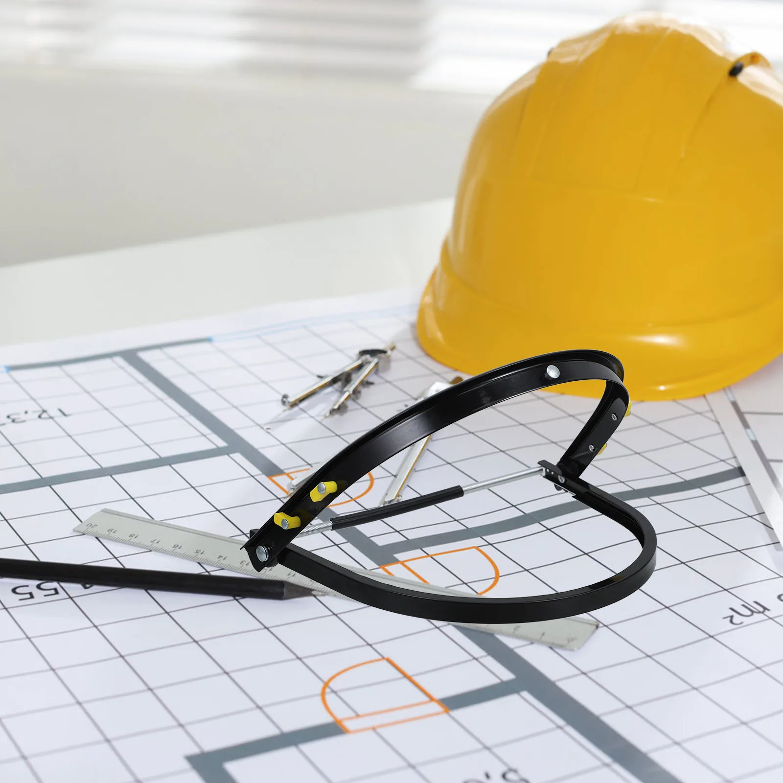 الثقيلة كامل حافة قبعة صلبة درع قوس الكمبيوتر طحن لحام غطاء الوجه مرفق محول السلامة عامل البناء