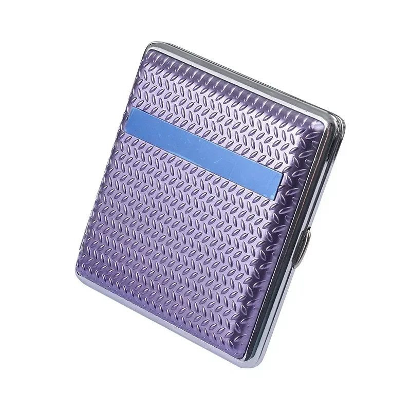 Plastic sequin particle coarse cigarette box universal portable pressure resistant moisture-proof storage box