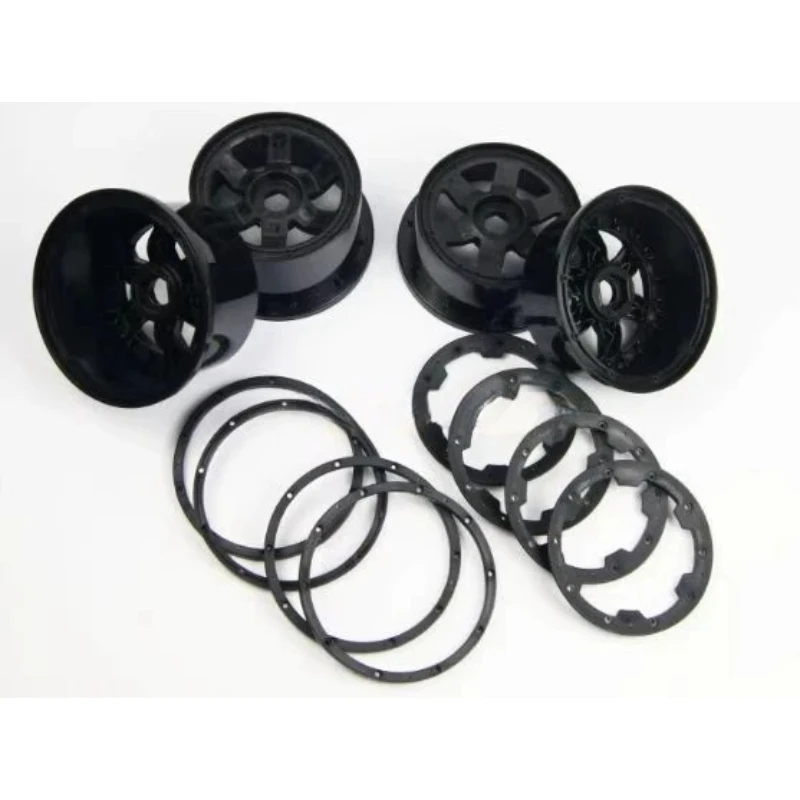 TITRACING BAJA 5B Wheels (Including Rims and Lug Nuts) HPI KM Rovan Universal 13004