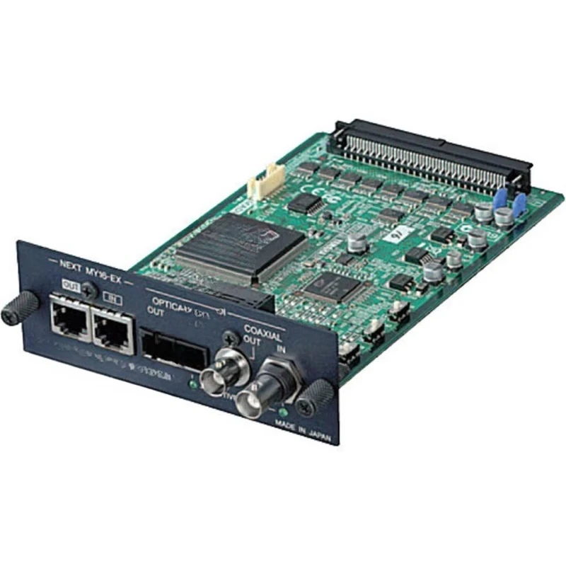 16-Channel MADI BNC/Optical/RJ45 sound card with master card, best for sound processing