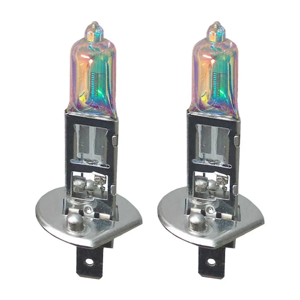 Automotive Headlamps 2pcs 12V H1 Xenon Quartz Halogen Bulb H3 H7 55W 100W All Weather Hidden Fog Lamp Headlamp