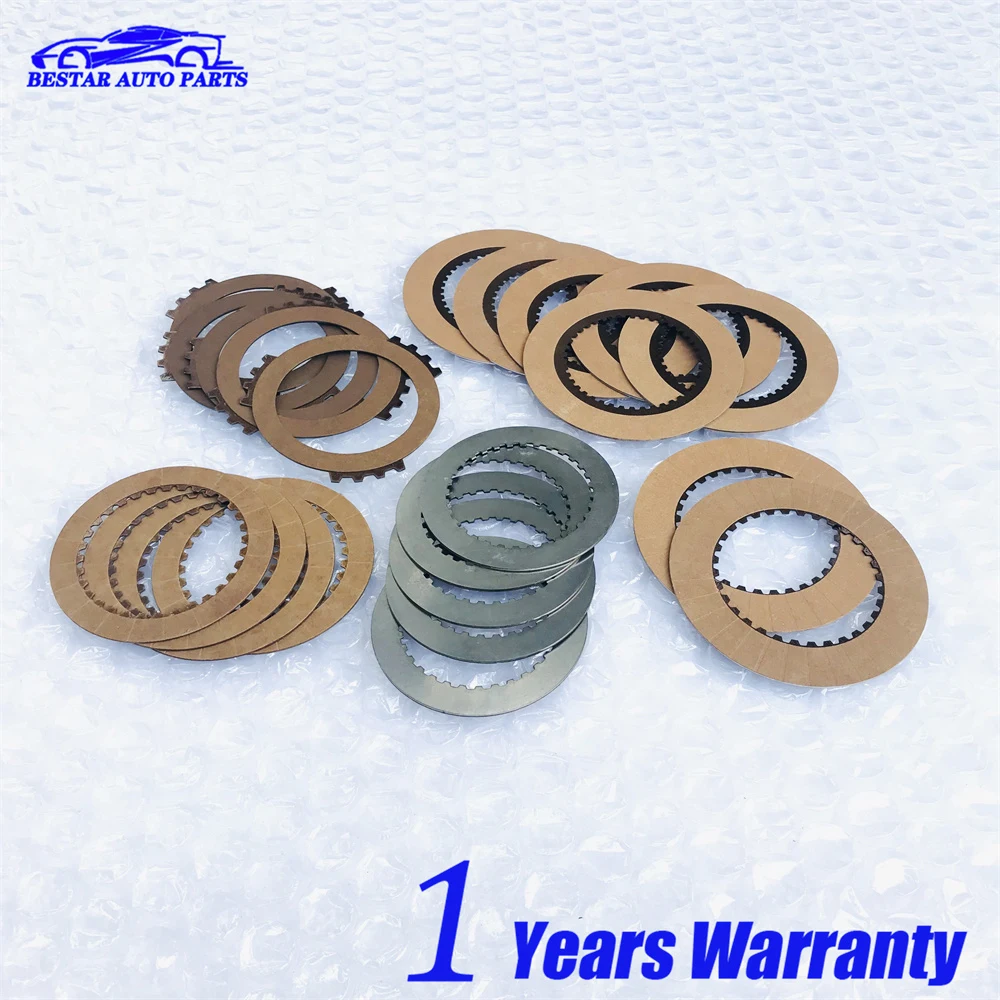 4T65E 4T65 Transmission Clutch Friction Plate Repair Kit For Buick Lacrosse 3.0L And Volvo Regal S80 Old Style