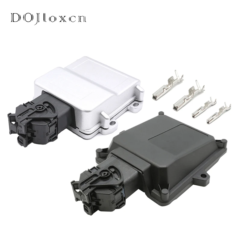 1 Set 48 Pin PPI0001495 Delphi Automotive Wiring Connector Male And Female Plug PCB Package Aluminum Shell 13956021/33500420