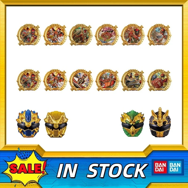 Véritable Bandai Ohsama Sentai King-Ohger Dx ensemble d'anneaux de Transformation Don Momotaro Ohkuma Animal King-Ohger Collection décoration