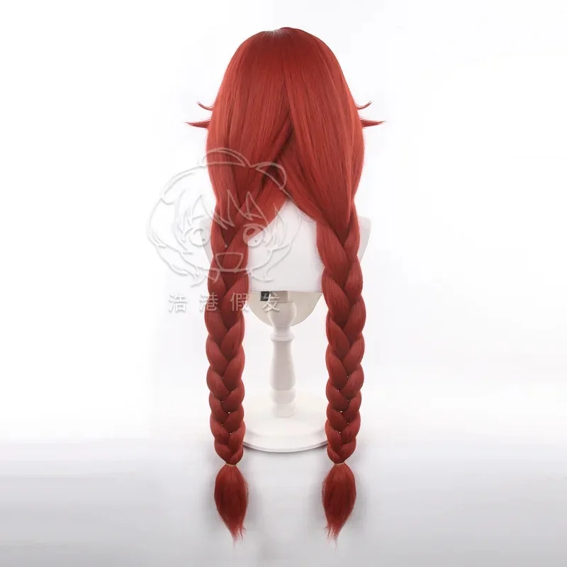 HD2S Gachiakuta Riyo Cosplay Wig, Braid Version Mixed Afro Fluffy Fiber With Realistic Skin Top 4;PV - view 3