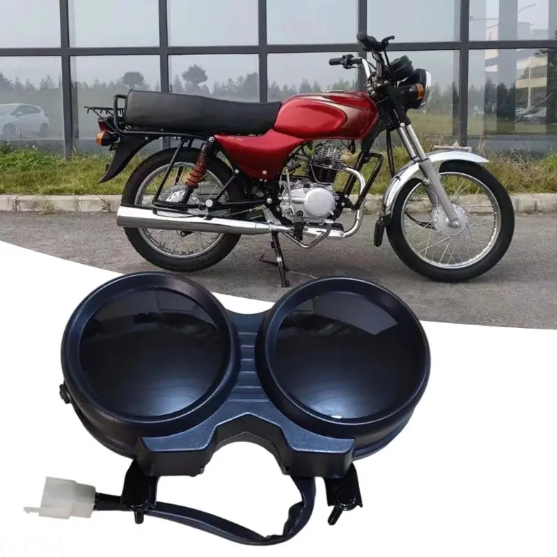 

12V Motorcycle Odometer Speedometer Instrument for Bajaj CT100 with Weatherproof Construction and Low Power Consumption