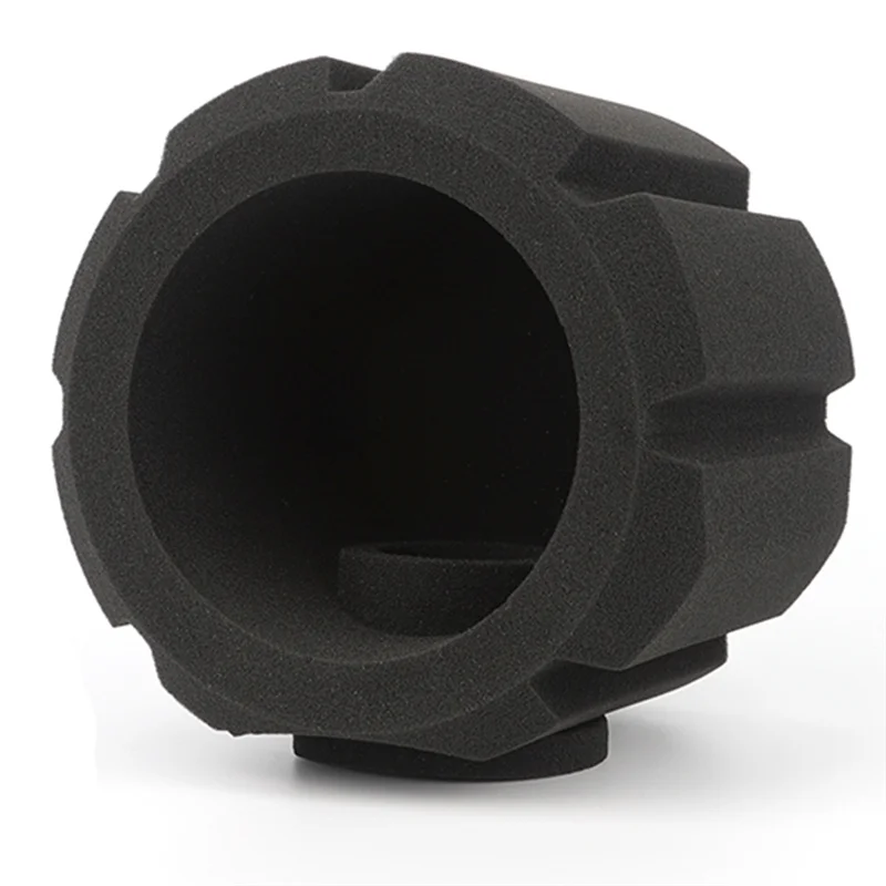 TA-F2 Professional Condenser Microphone Studio Screen Acoustic Filter Windscreen Recording Microphone Filter Black Net Durable