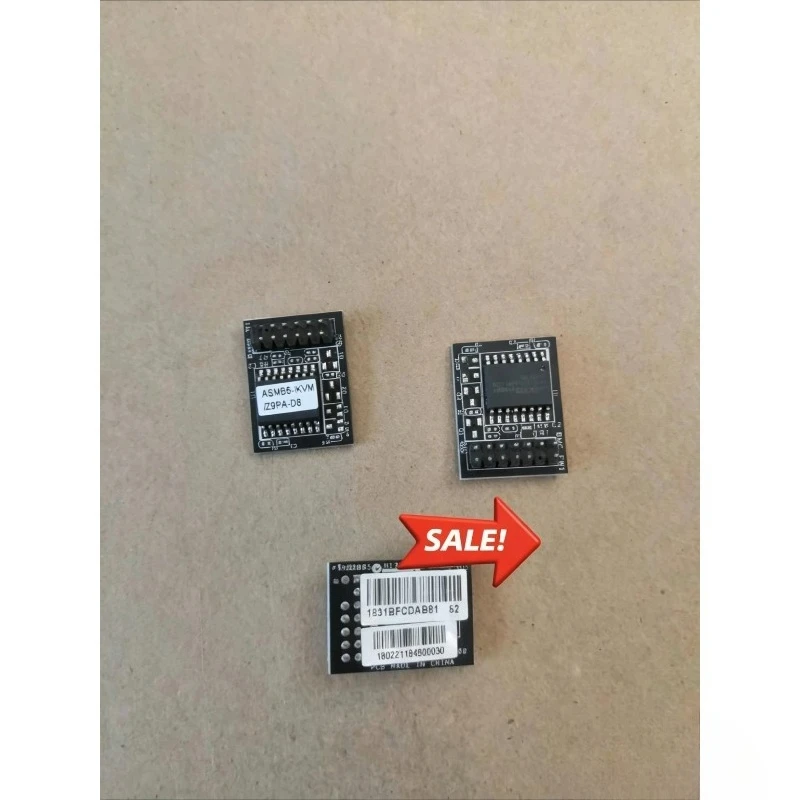 FOR 1PCS-ASUS ASMB6-iKVM remote management module supports Z9PE-D16 Z9PE-D8 WS Z9PA-D8