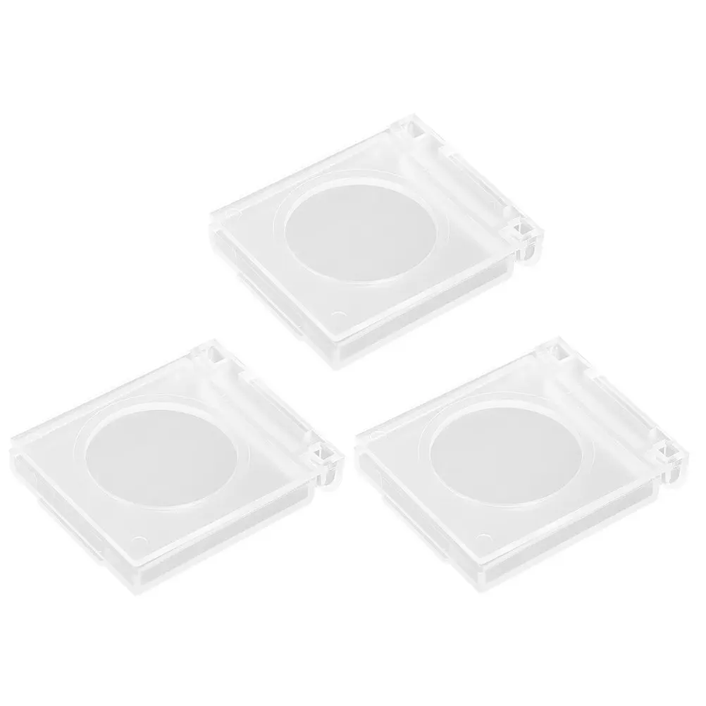 

3Pcs 22Mm Round Pushbutton Cover Premium Waterproof Dustproof Safety Shield for Wet Dusty Environments Kitchen Bathroom Balcony