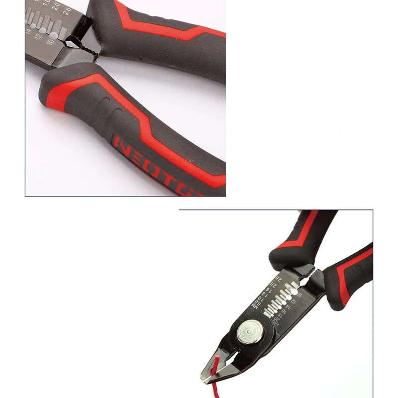 Multifunctional Wire Stripper คีมเครื่องมืออัตโนมัติเครื่องตัดสายไฟ CRIMPING ช่างไฟฟ้าซ่อมเครื่องมือ