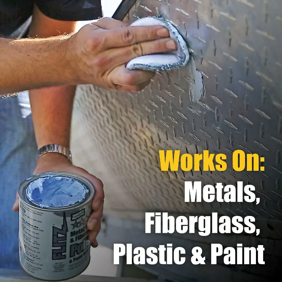 Kit per lucidatura per auto Ultra - Kit per la cura dell'auto realizzati negli Stati Uniti per veicoli - Include sigillante ceramico lucidante da 2 libbre da 16 once 3 5 e 7 BuffBalls 4 M