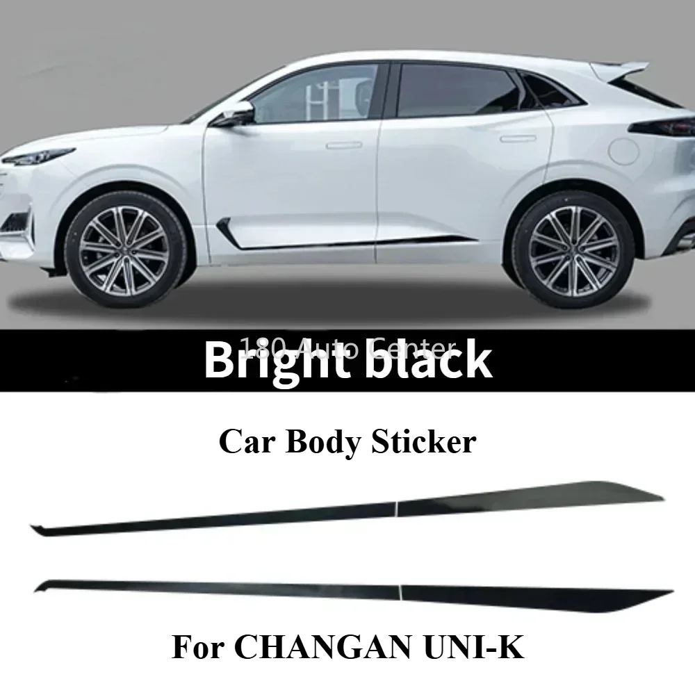 High Quality Modify Black Door Sticker Side Sticker for CHANGAN UNI-K