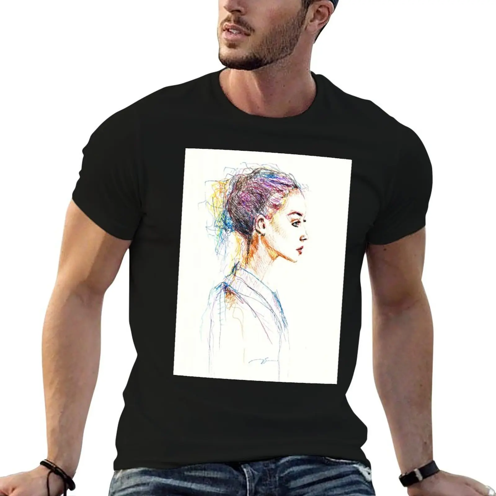 

Remembrance T-Shirt anime hippie clothes Short sleeve tee men t shirts high quality