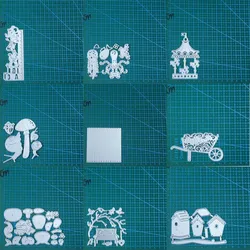 Animal bird snail metal cutting dies mold Scrapbooking decoration paper craft knife mould blade punch template Embossing stencil
