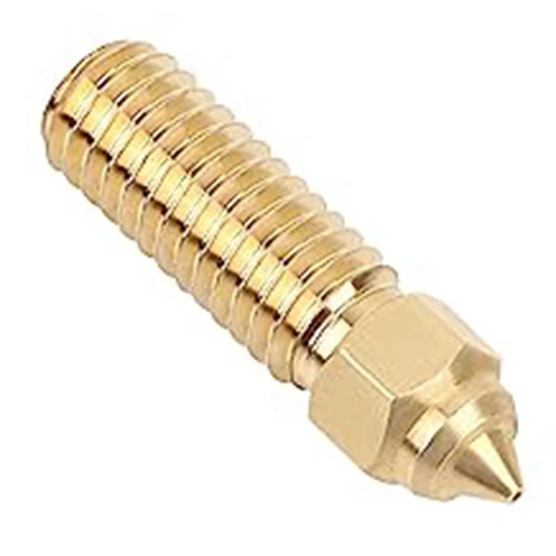 

Форсунки Exquisite-K1/K1 MAX, латунные сопла с износостойкостью, широкое применение для 3D-принтеров PLA/ABS/PETG/PEEK/PEKK/PSU P