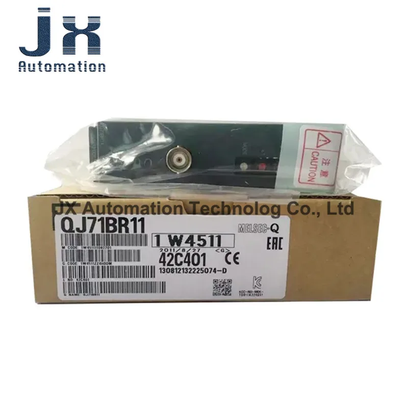 

Оригинальный мобильный модуль QJ71BR11 QJ72BR15 MELSEC-Q QJ71MB91 QJ71MT91