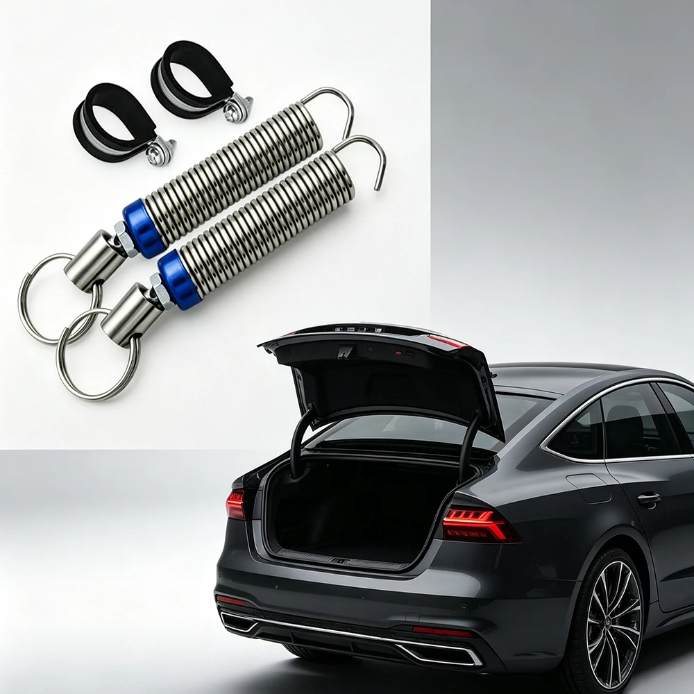 ​Car Boot Lid Lifting Spring Trunk Spring Lifting Device Car Car trunk lifter Trunk Lid Automatically Open Tool Spring