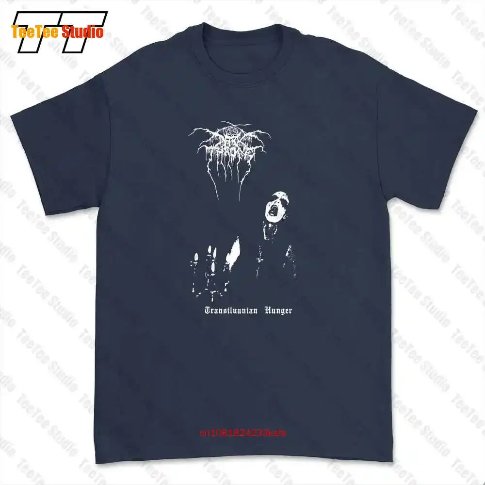 Darkthrone Transilvanian Hunger Metal Dark Throne T-shirt Tee ZI0H