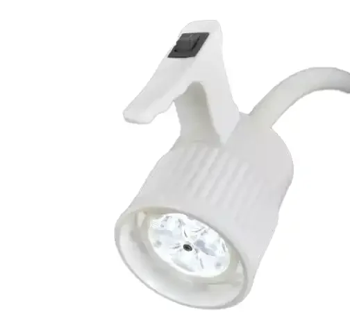 Clinic standing LED examination lamp mobile height brightness adjustable surgery inspection lamp