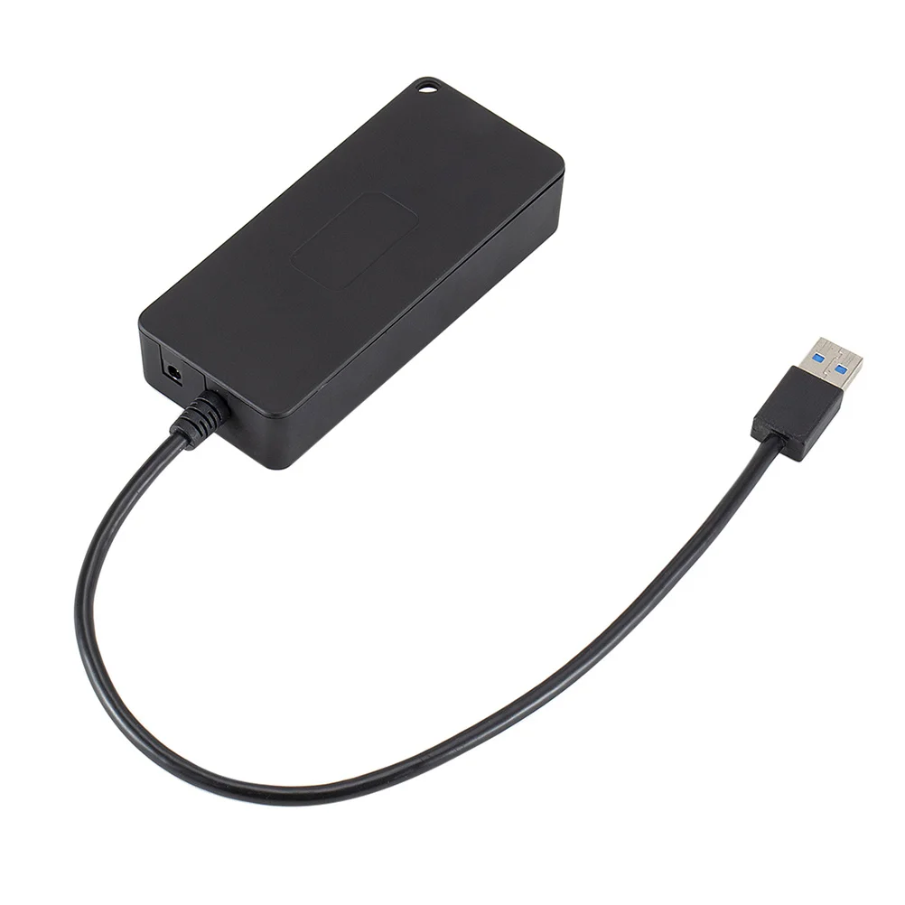 

4 Splitter With Individual Hub Switches For Laptop Device Connector Splitter Usb Adapter Pc Usb Port Tablet Black