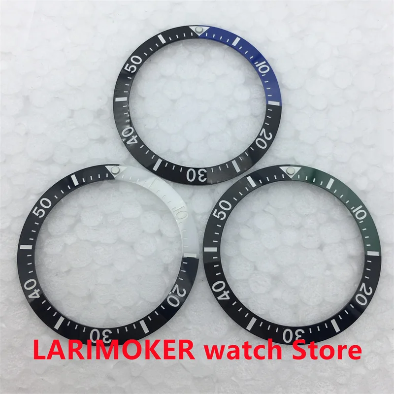 BLIGER 38MM 세라믹 베젤은 BLIGER 40mm 케이스에 맞습니다.