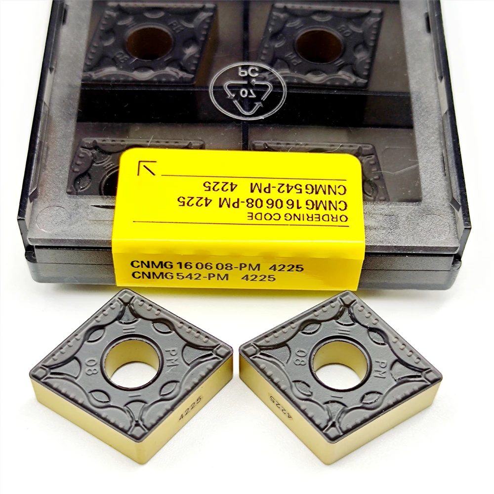 CNMG 160608   CNMG 190608   Hartmetalleinsatz Innendrehwerkzeug Hochwertiger CNC-Dreheinsatz CNMG 160608 190608   PM4225 Drehwerkzeuge