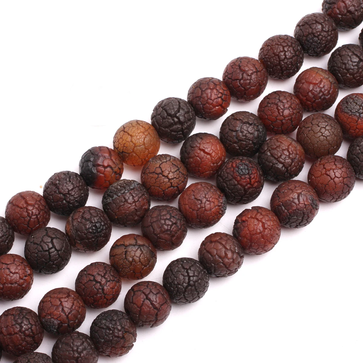 12mm round frost dream lace Agat e natural stone beads DIY loose beads for jewelry making strand 15 inches
